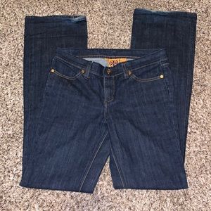 Tory Burch dark wash jeans